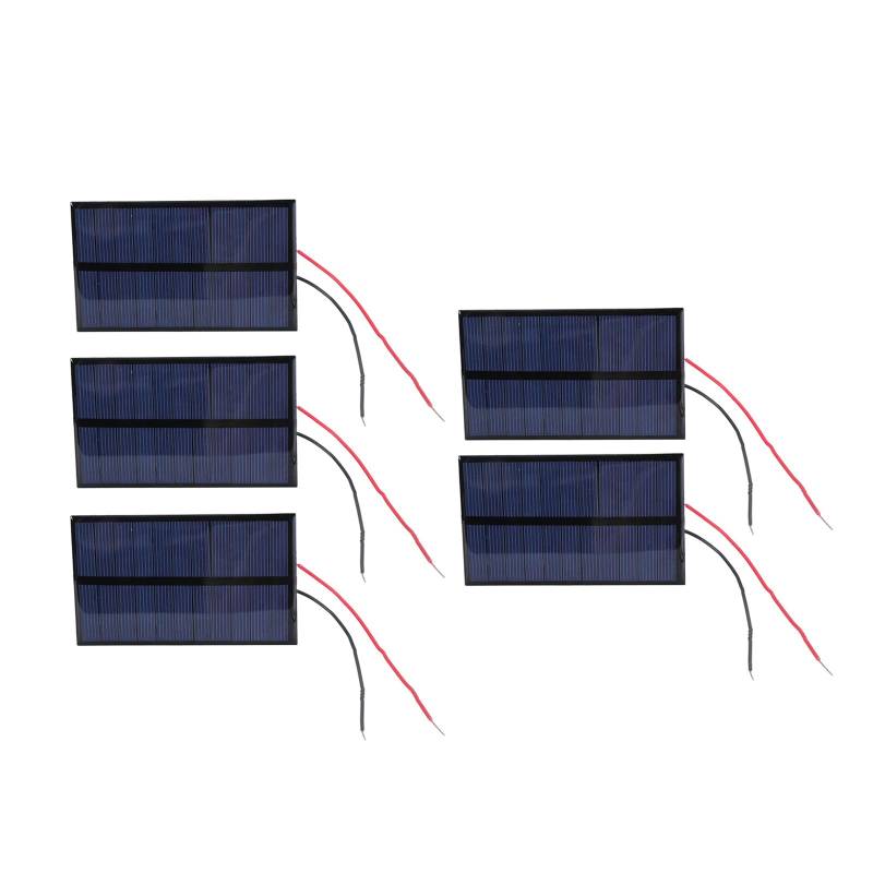 Easy Carry 5V 120 Solarpanel Polysilicon Board Stabil von Limtula