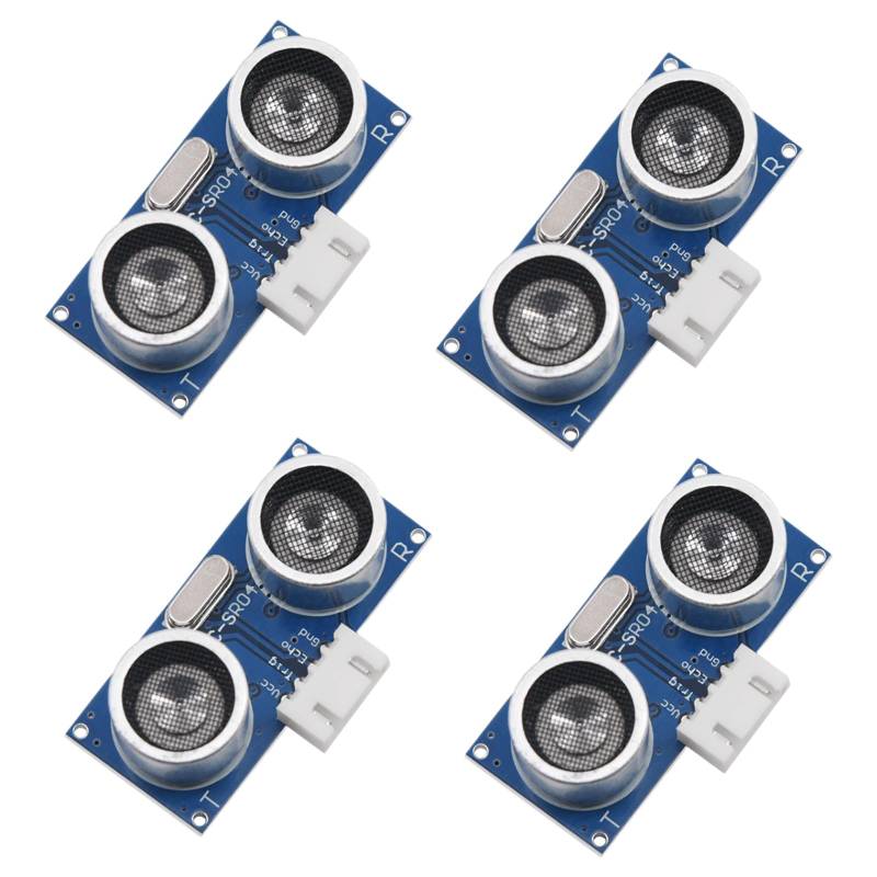 HCSR04 Ultraschallablauf Geräte Messmodul Zur Hindernisvermeidung Perfekt Für Robotik (4 Teile) von Limtula