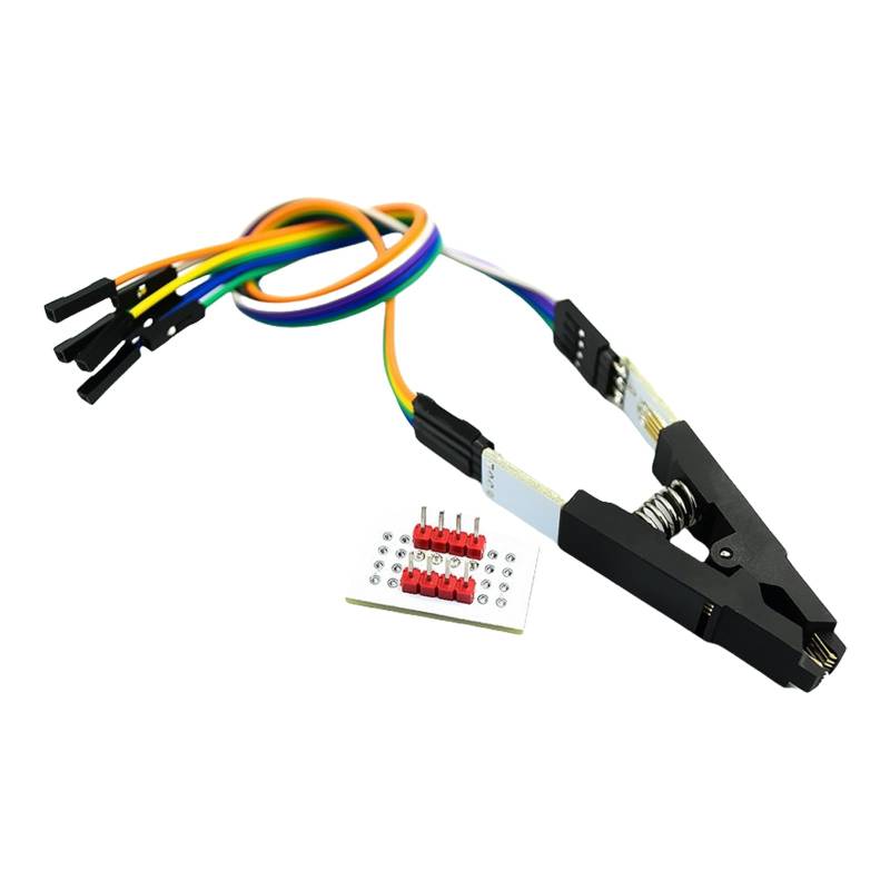 SOP8 Aufnahmeclip Für Easy Chip Connection Für Elektronische Ingenieure Und Reparaturtechniker Build von Limtula