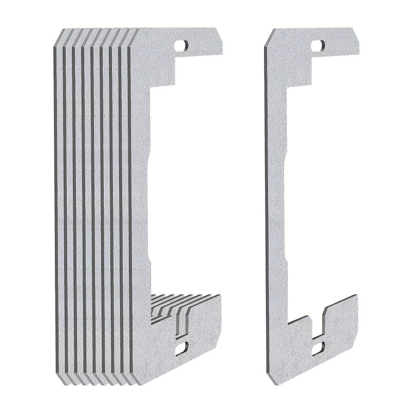 Upgrades Flush Fit Outlet Leveler Platten Aluminium Gerätebereichplatten Metall Elektrokasten Einfache Installationen von Limtula