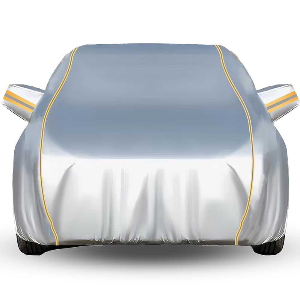 Auto Abdeckplane für Chevrolet Tahoe 2020-2024,Autoabdeckung Outdoor Wasserdicht Atmungsaktiv Staubdicht Kratzfeste,Vollgarage Auto Abdeckung mit Türreißverschluss Auto Abdeckplane für Chevrolet Tahoe 2020-2024,Autoabdeckung Outdoor Wasserdicht Atmungsaktiv Staubdicht Kratzfeste,Vollgarage Auto Abdeckung mit Türreißverschluss von LinGKon