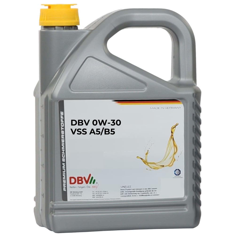 0W-30 VCC A5/B5 von DBV 2 x 5-Liter-Kanne 0W-30 VCC A5/B5 von DBV 2 x 5-Liter-Kanne von LinJa