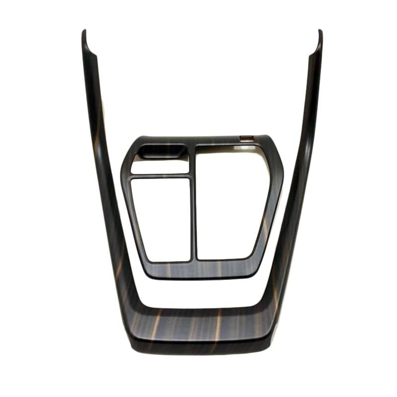 Auto Trim Abdeckung Rahmen Zubehör Für Toyota Für RAV4 Für RAV 4 2019 2020 2021 2022 2023 2024 Auto Innen Pfirsich Holz Dekoration Center Konsole Getriebe Shift Box Panel Abdeckung Trim(8) von LinQianBhD