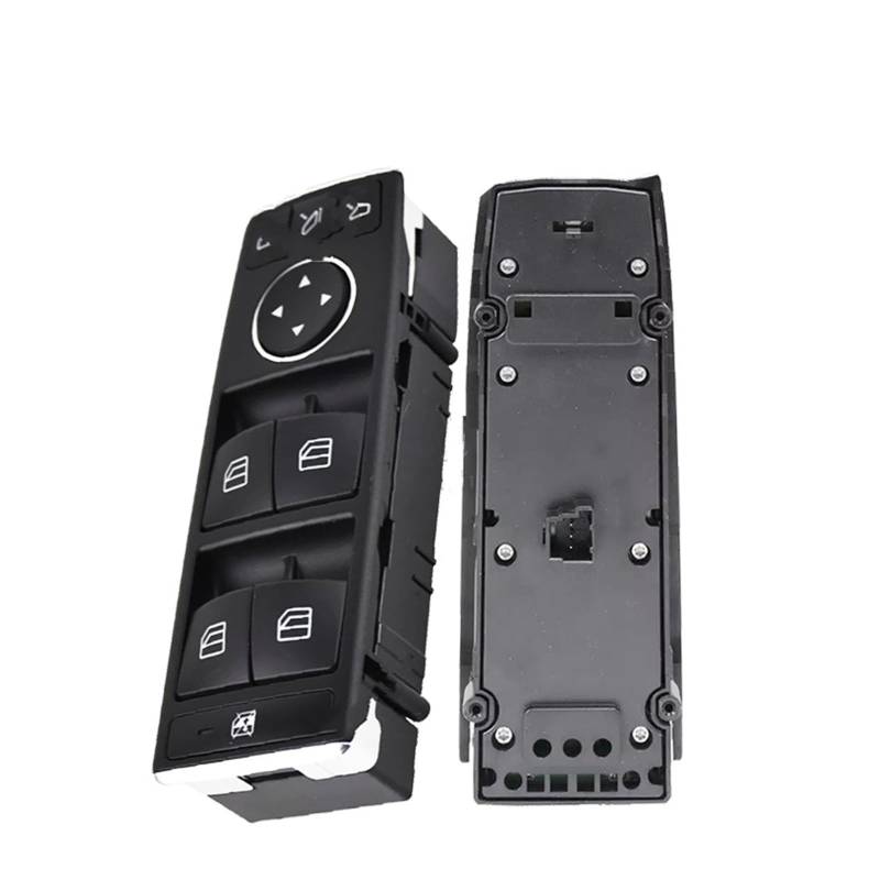 Fensterheberschalter Für Benz Für X204 Für W204 Für W212 Für C Für E Für Klasse Für S212 Für C250 Für C300 E350A2049055302 A2049055402 Auto Fenster Schalter Taste Fensterheber Schalter(Folding-Normal) von LinQianBhD