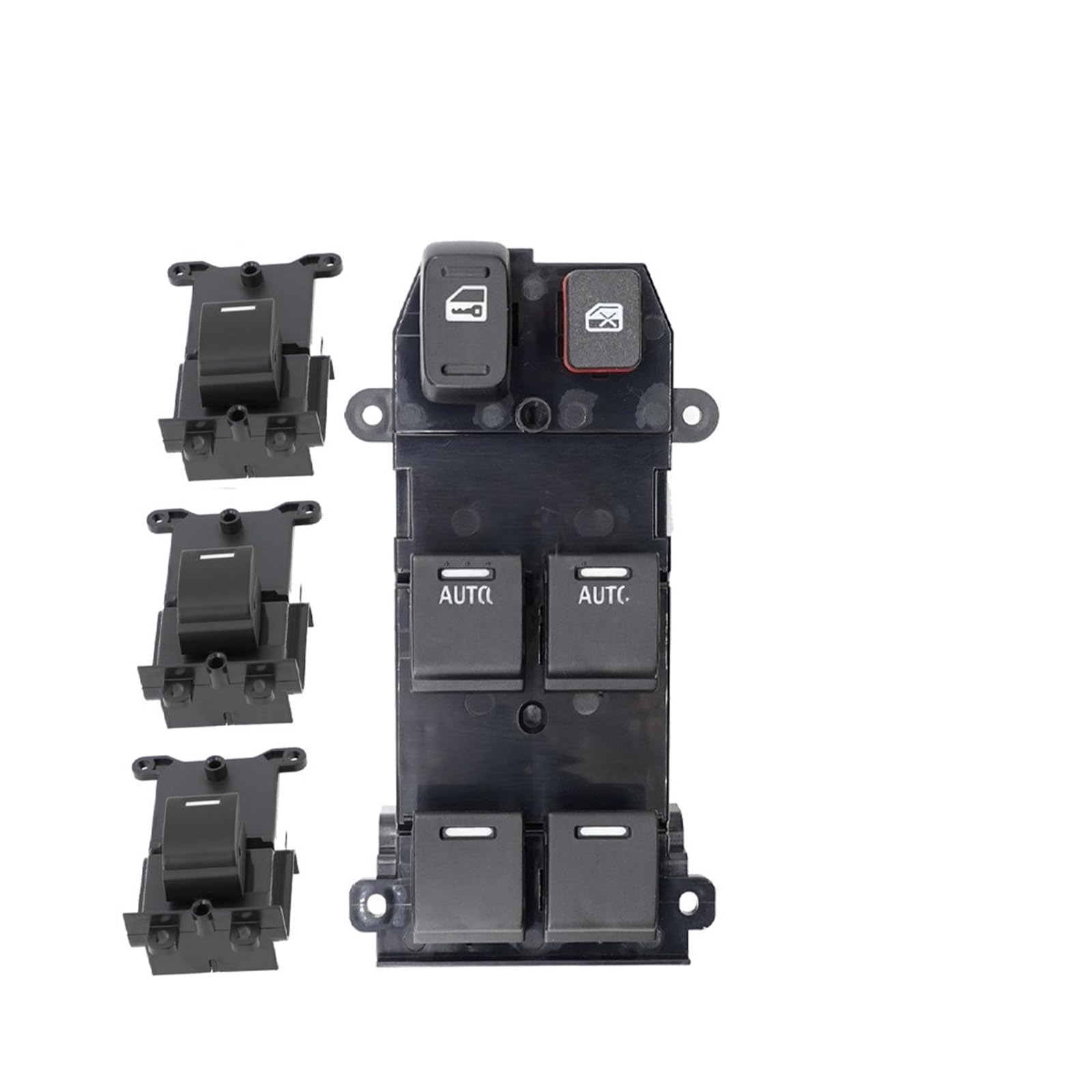 Fensterheberschalter Für CRV 2007 2008 2009 2010 2011 35750SWAK01 35760SWAJ01 Auto Elektrische Power Master Fensterheber Control Schalter Taste Fensterheber Schalter(A Set) von LinQianBhD