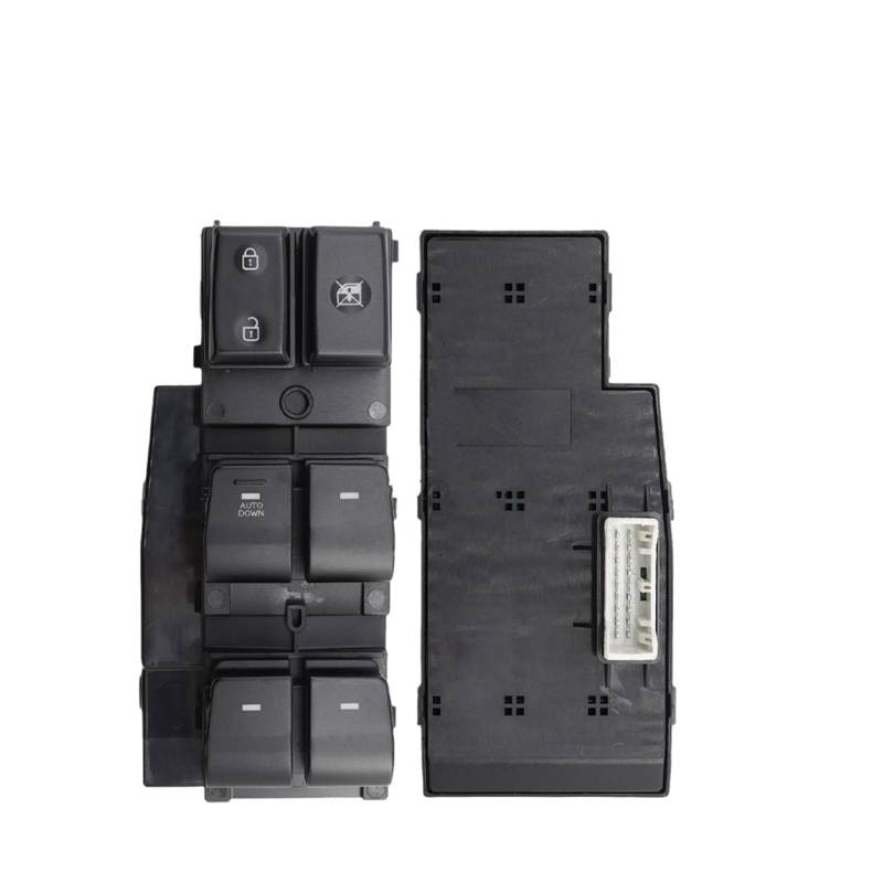 Fensterheberschalter Für Hyundai Für Elantra 2000-2012 2013 2014 2015 2016 2017 2018 2019 935702D000 935704V000 Elektrische Power Fensterheber Control Schalter Fensterheber Schalter(For Elantra AD 17- von LinQianBhD