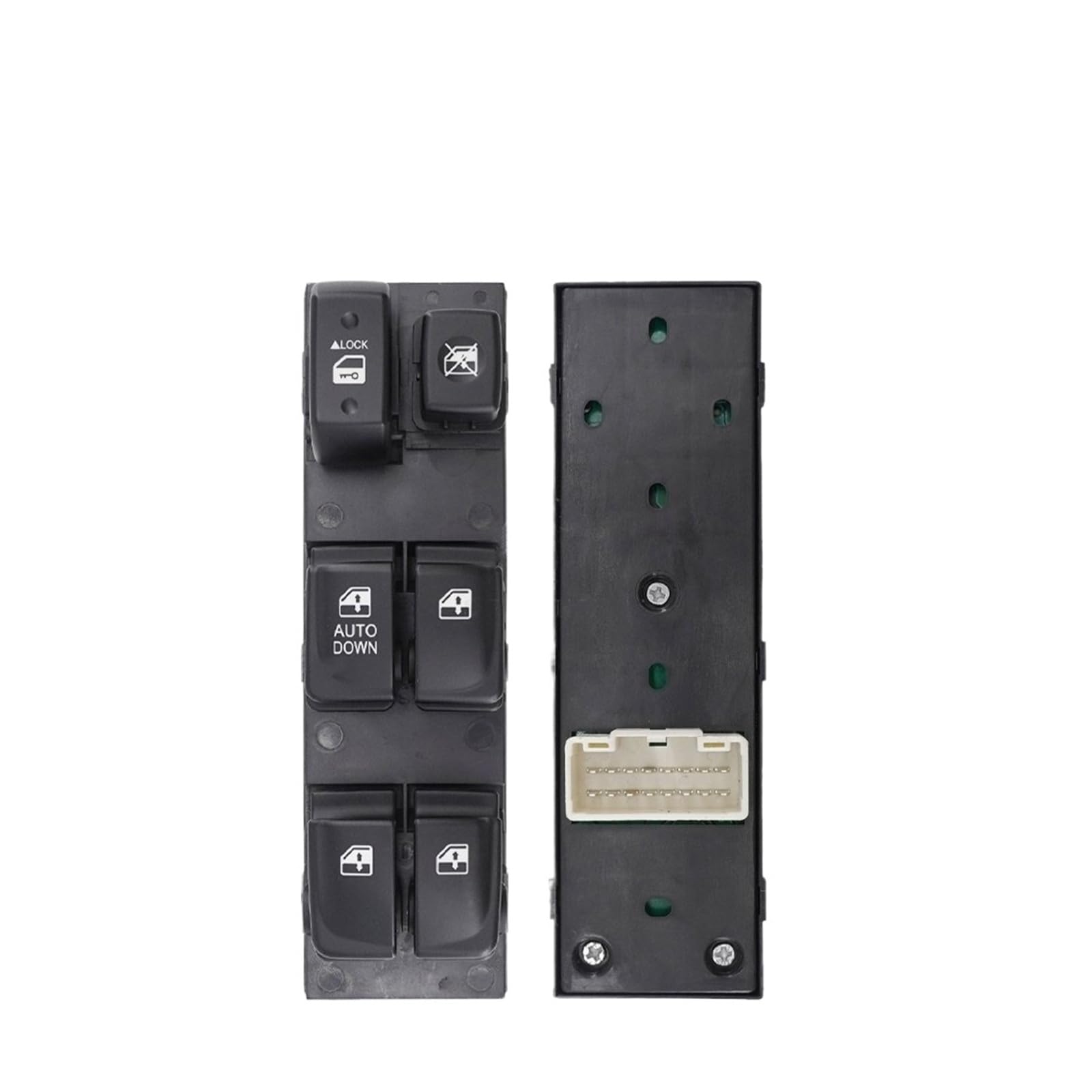 Fensterheberschalter Für Hyundai Für Elantra 2000-2012 2013 2014 2015 2016 2017 2018 2019 935702D000 935704V000 Elektrische Power Fensterheber Control Schalter Fensterheber Schalter(For Elantra HD 07- Fensterheberschalter Für Hyundai Für Elantra 2000-2012 2013 2014 2015 2016 2017 2018 2019 935702D000 935704V000 Elektrische Power Fensterheber Control Schalter Fensterheber Schalter(For Elantra HD 07- von LinQianBhD