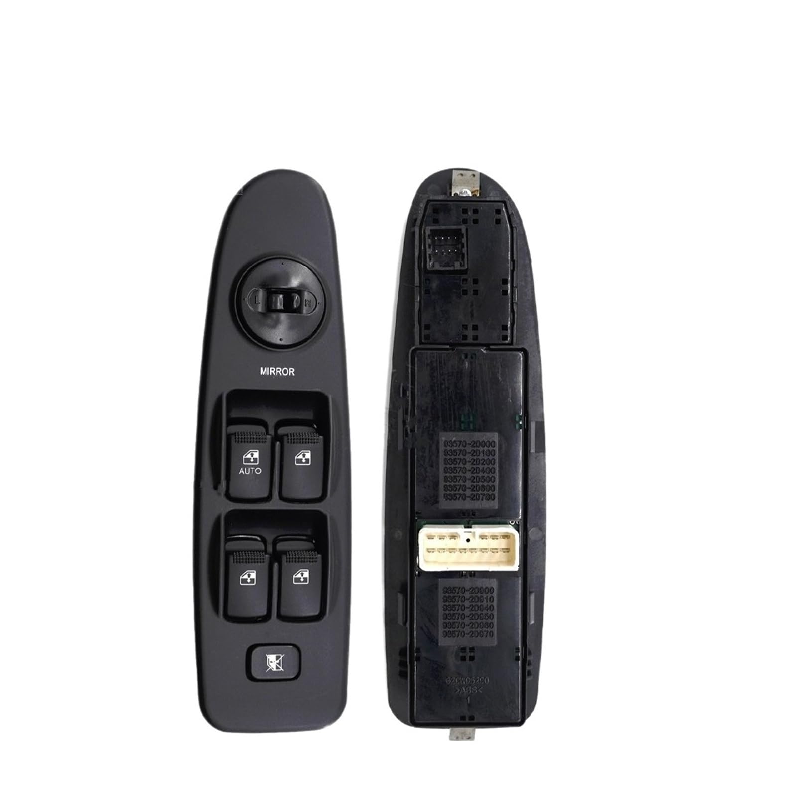 Fensterheberschalter Für Hyundai Für Elantra 2000-2012 2013 2014 2015 2016 2017 2018 2019 935702D000 935704V000 Elektrische Power Fensterheber Control Schalter Fensterheber Schalter(For Elantra XD 01- Fensterheberschalter Für Hyundai Für Elantra 2000-2012 2013 2014 2015 2016 2017 2018 2019 935702D000 935704V000 Elektrische Power Fensterheber Control Schalter Fensterheber Schalter(For Elantra XD 01- von LinQianBhD
