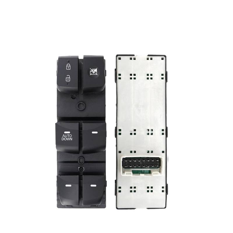 Fensterheberschalter Für Hyundai Für Elantra 2000-2012 2013 2014 2015 2016 2017 2018 2019 935702D000 935704V000 Elektrische Power Fensterheber Control Schalter Fensterheber Schalter(for Elantra MD A) von LinQianBhD