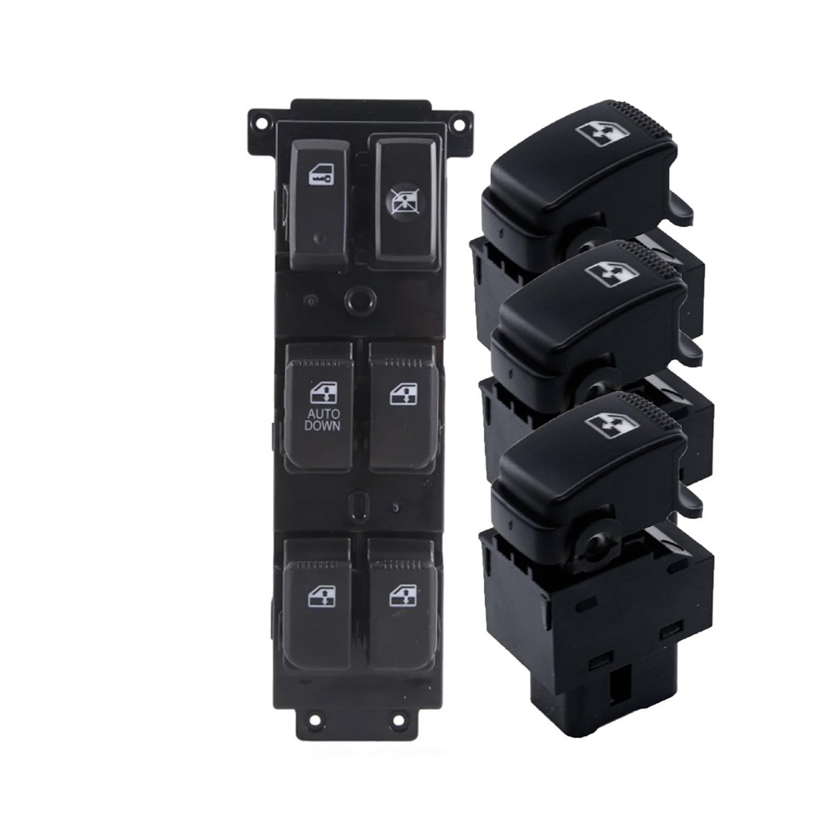 Fensterheberschalter Für Hyundai Für Santa Für Fe Für cm 2006-2012 935702B100S4 935702B140 Links Auto Master Fensterheber Schalter Master Control Taste Fensterheber Schalter(Auto DOWN-Set) von LinQianBhD
