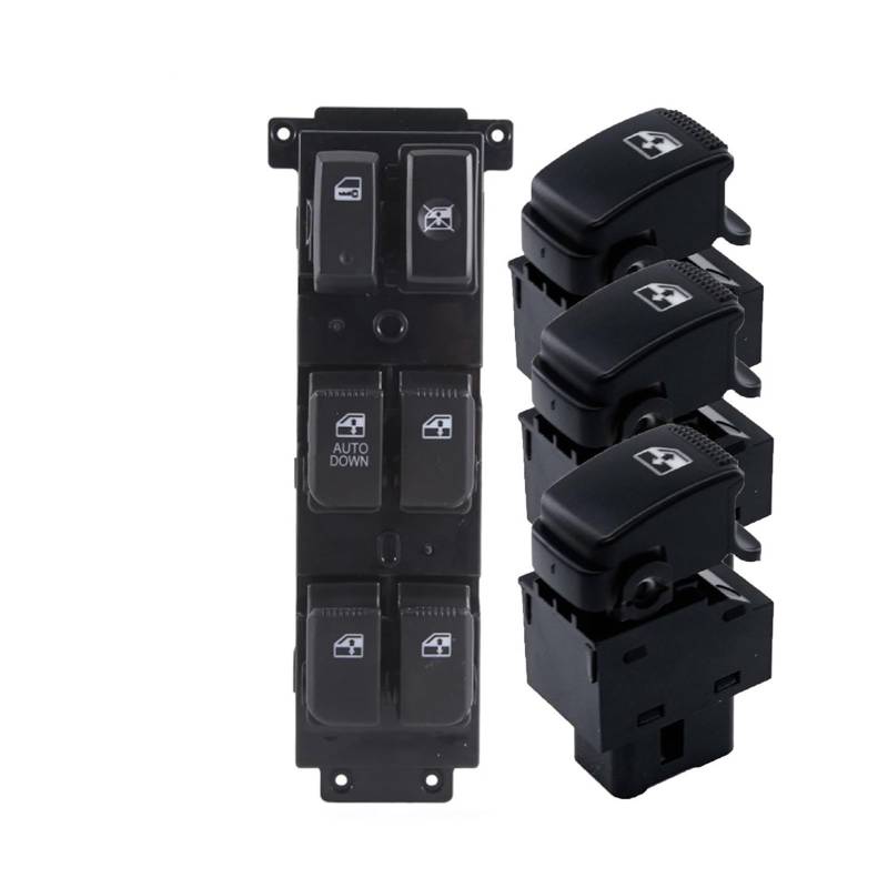 Fensterheberschalter Für Hyundai Für Santa Für Fe Für cm 2006-2012 935702B100S4 935702B140 Links Auto Master Fensterheber Schalter Master Control Taste Fensterheber Schalter(Auto DOWN-Set) von LinQianBhD