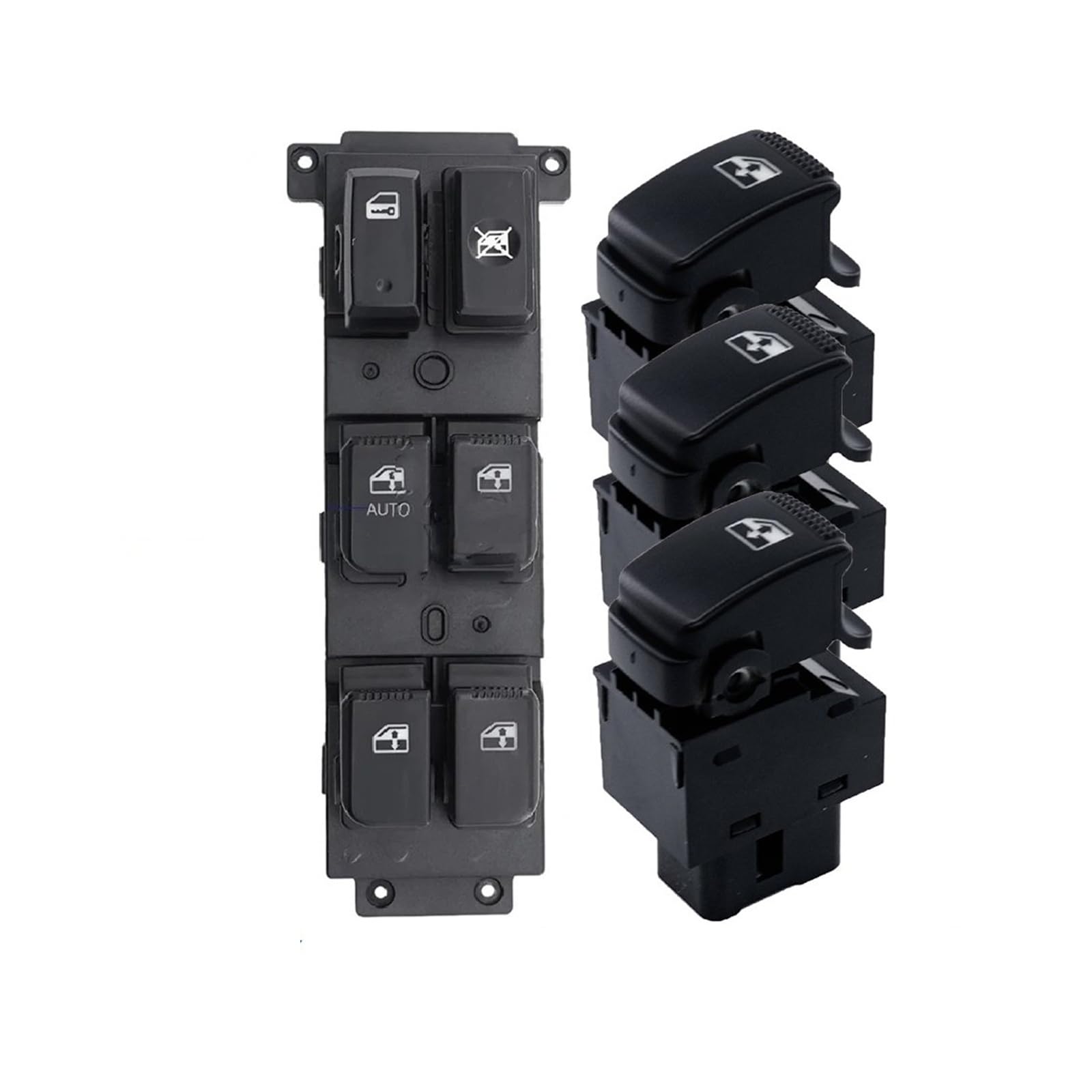 Fensterheberschalter Für Hyundai Für Santa Für Fe Für cm 2006-2012 935702B100S4 935702B140 Links Auto Master Fensterheber Schalter Master Control Taste Fensterheber Schalter(Auto-Set) von LinQianBhD