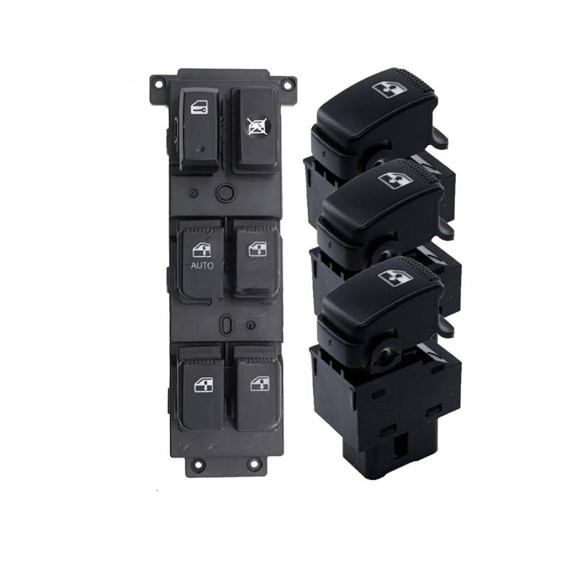 Fensterheberschalter Für Hyundai Für Santa Für Fe Für cm 2006-2012 935702B100S4 935702B140 Links Auto Master Fensterheber Schalter Master Control Taste Fensterheber Schalter(Auto-Set) von LinQianBhD