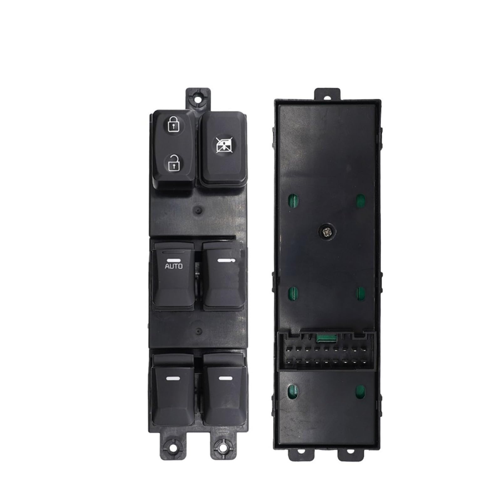 Fensterheberschalter Für Kia Für Morgen Für PICANTO Für TA 2011-2016 935701Y500 Power Fenster Control Schalter Taste Lock Auto Teile Ersatzteile Fensterheber Schalter(93570-1Y500-18Pins) von LinQianBhD