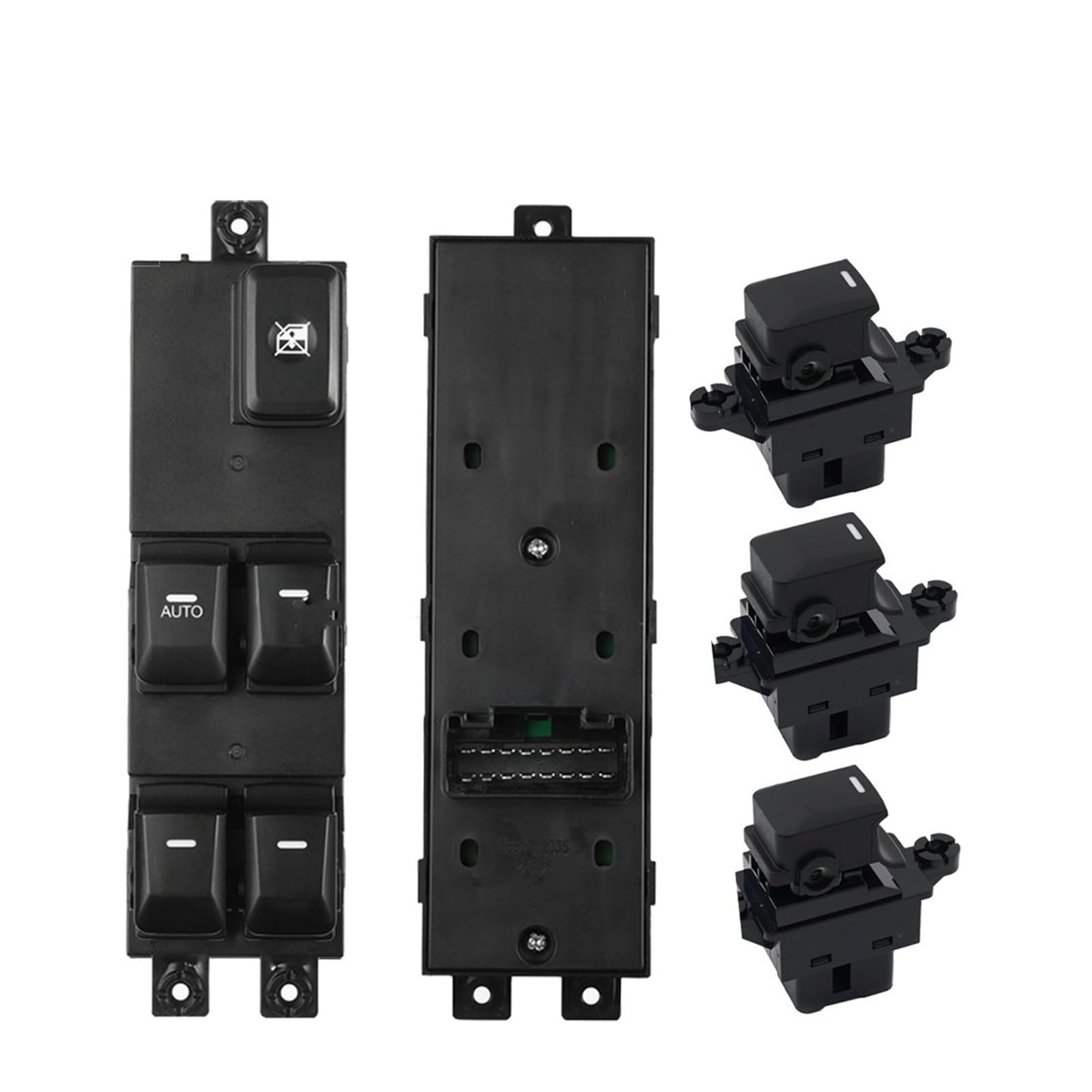 Fensterheberschalter Für Kia Für Morgen Für PICANTO Für TA 2011-2016 935701Y500 Power Fenster Control Schalter Taste Lock Auto Teile Ersatzteile Fensterheber Schalter(935701Y960-16Pins-S) von LinQianBhD
