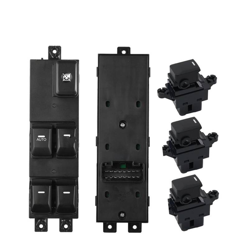 Fensterheberschalter Für Kia Für Morgen Für PICANTO Für TA 2011-2016 935701Y500 Power Fenster Control Schalter Taste Lock Auto Teile Ersatzteile Fensterheber Schalter(935701Y960-16Pins-S) von LinQianBhD