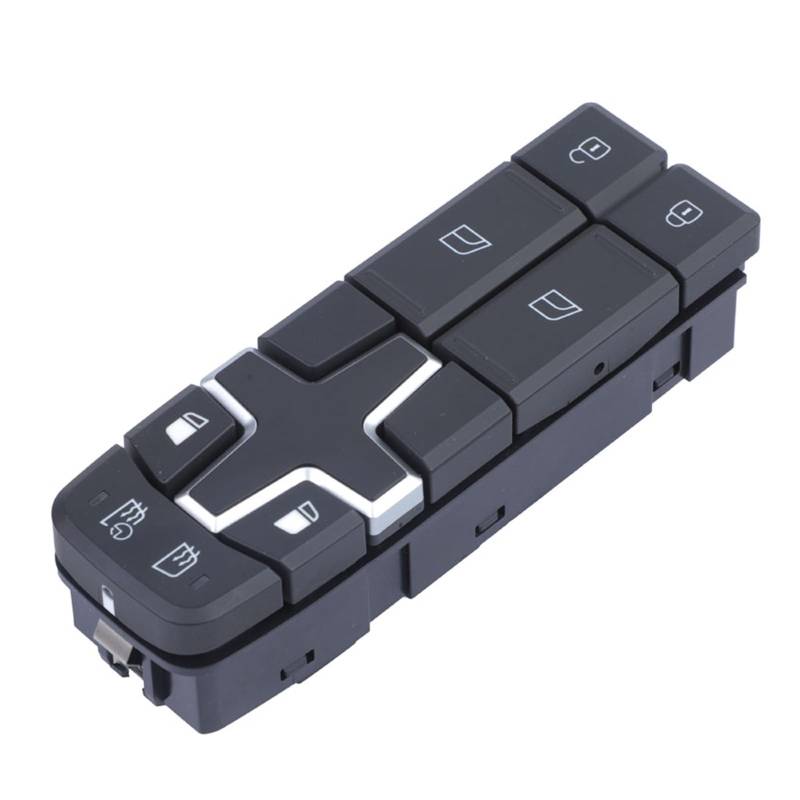 Fensterheberschalter Für Volvo Für FH Für FM 1998-2013 22154240 22154285 22154286 Elektrische Fensterheber Control Schalter Taste Auto Fensterheber Schalter(22154285) von LinQianBhD