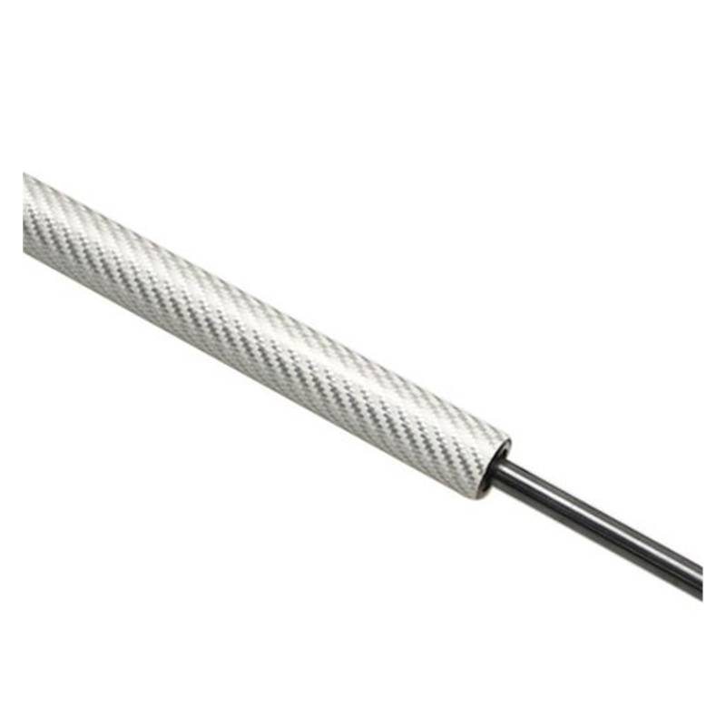 Gasfeder Dämpfer Motorhaube Für Avensis Für T250 2003-2009 Fronthaube Gas Frühling Lift Unterstützt Streben Stange Schocks Motorhaube Gasfeder(Silver carbon fiber) von LinQianBhD