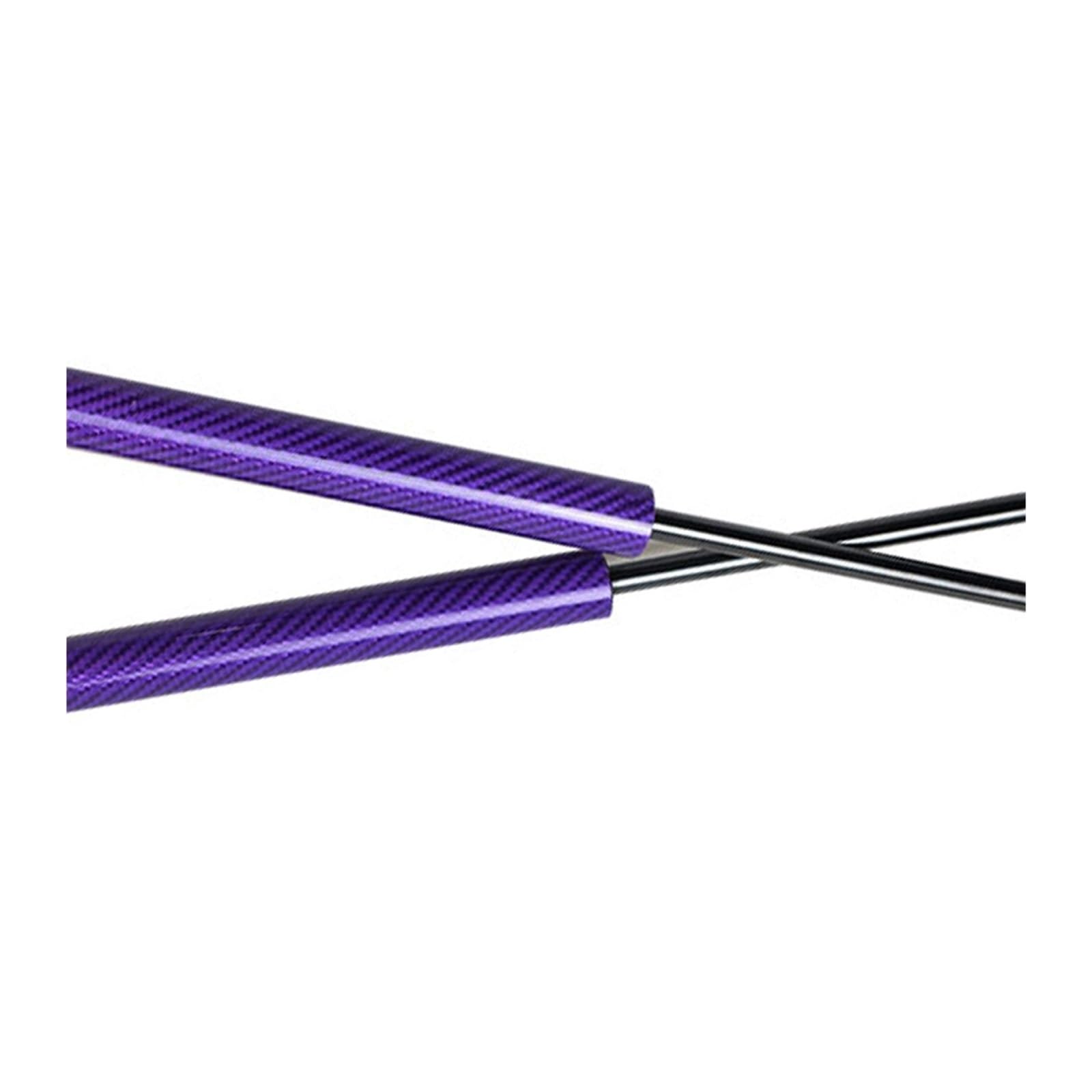 Gasfeder Dämpfer Motorhaube Für BYD Für E2 Für E3 2019 2020 2021 2022 2023 Front Hood Gas Spring Lift Unterstützt Streben Stange Schocks Motorhaube Gasfeder(Purple carbon fiber) von LinQianBhD