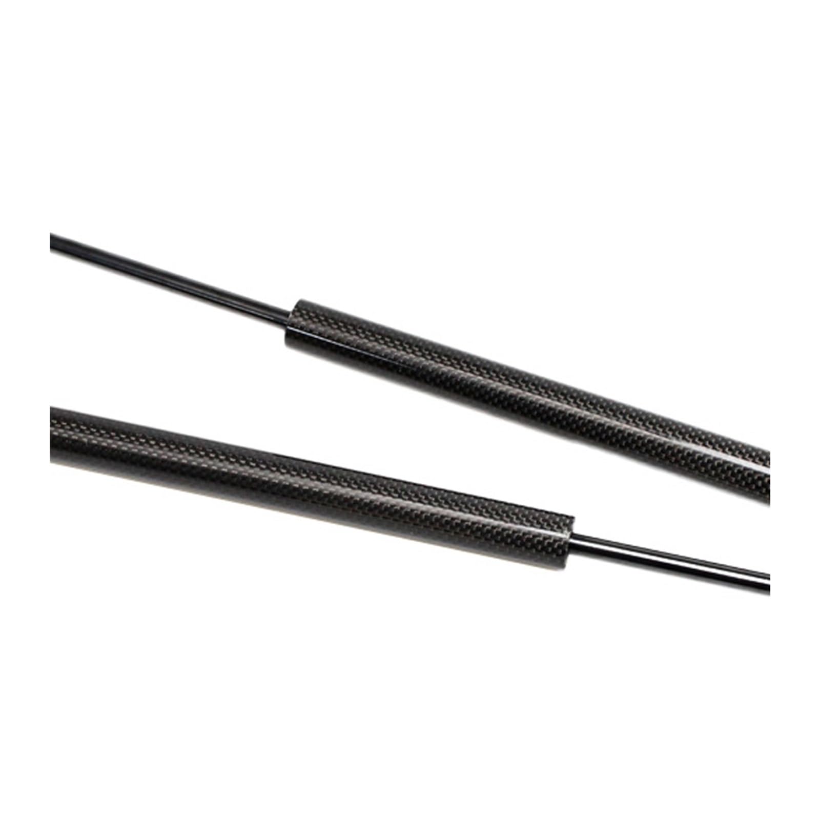 Gasfeder Dämpfer Motorhaube Für Ford Für Mustang Für MK4 1994-2004 Front Hood Bonnet Gas Streben Lift Unterstützung Schock Motorhaube Gasfeder(Black carbon fiber) von LinQianBhD
