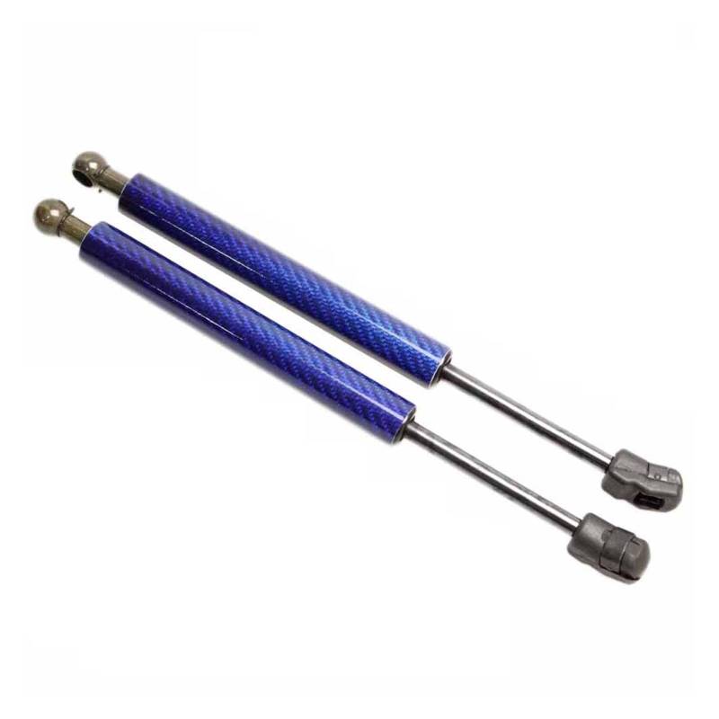Gasfeder Dämpfer Motorhaube Für Ford Für S-Max 2015 2016 2017 2018 2019 2020 Fronthaube Gas Frühling Lift Unterstützt Streben Stange Schocks Motorhaube Gasfeder(Blue carbon fiber) von LinQianBhD