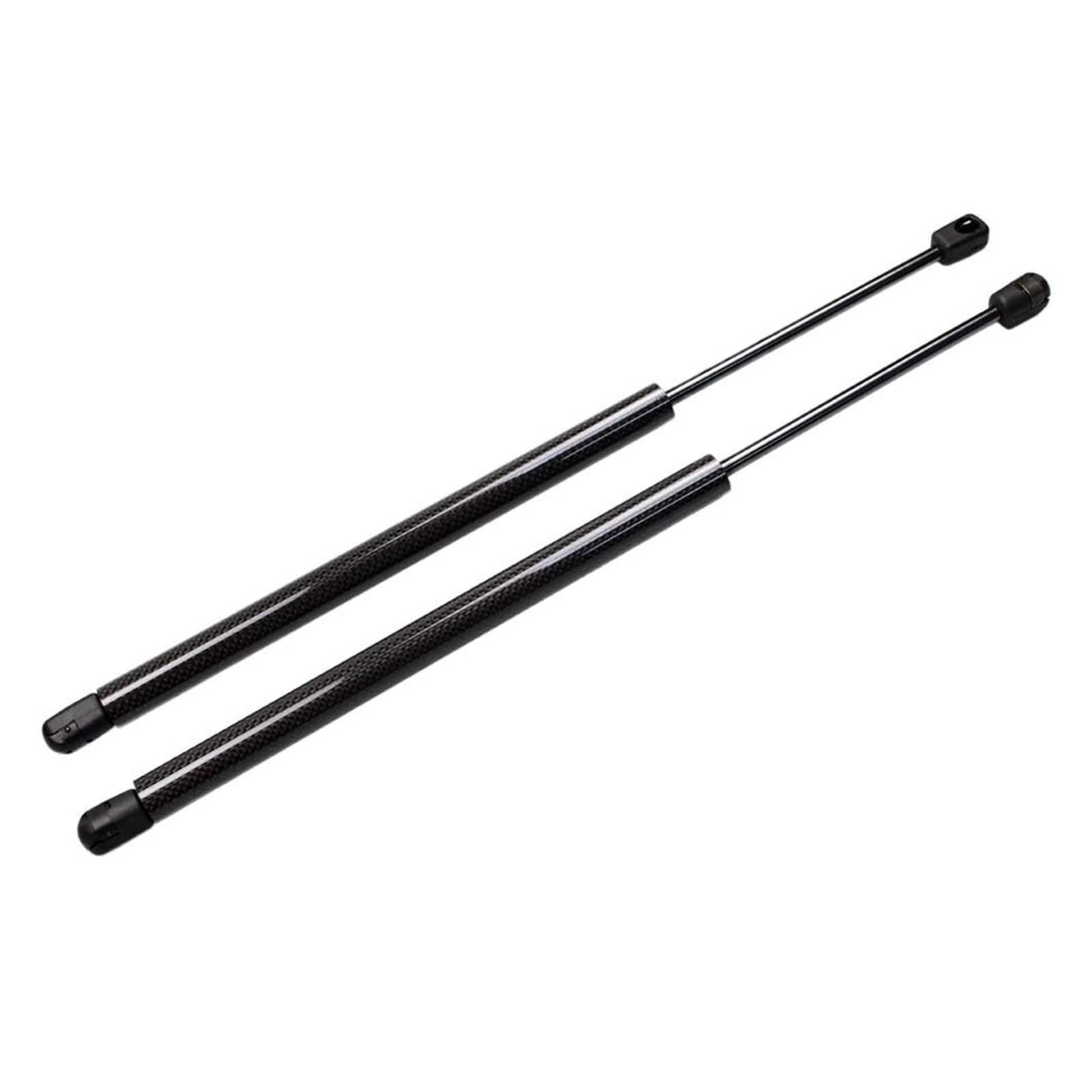 Gasfeder Dämpfer Motorhaube Für Isuzu Für MU Für UCS55 Für UCS69GW 1989-1998 Front Hood Gas Spring Lift Unterstützt Streben Stange Schocks Motorhaube Gasfeder(Black carbon fiber) von LinQianBhD