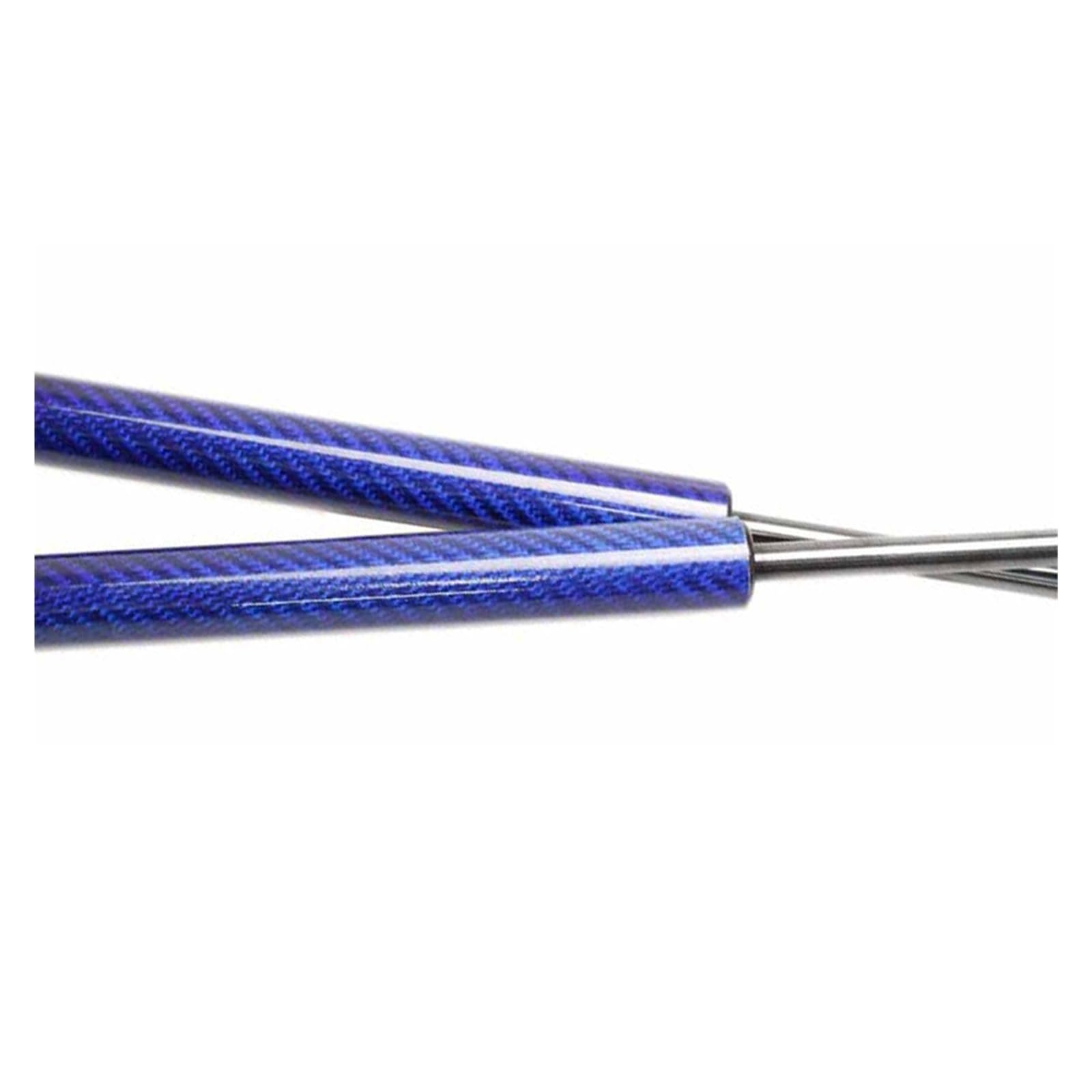 Gasfeder Dämpfer Motorhaube Für Jetour Für X70 Für Plus 2020 2021 2022 2023 2024 Fronthaube Gas Spring Lift Unterstützt Streben Stange Schocks Motorhaube Gasfeder(Blue carbon fiber) von LinQianBhD