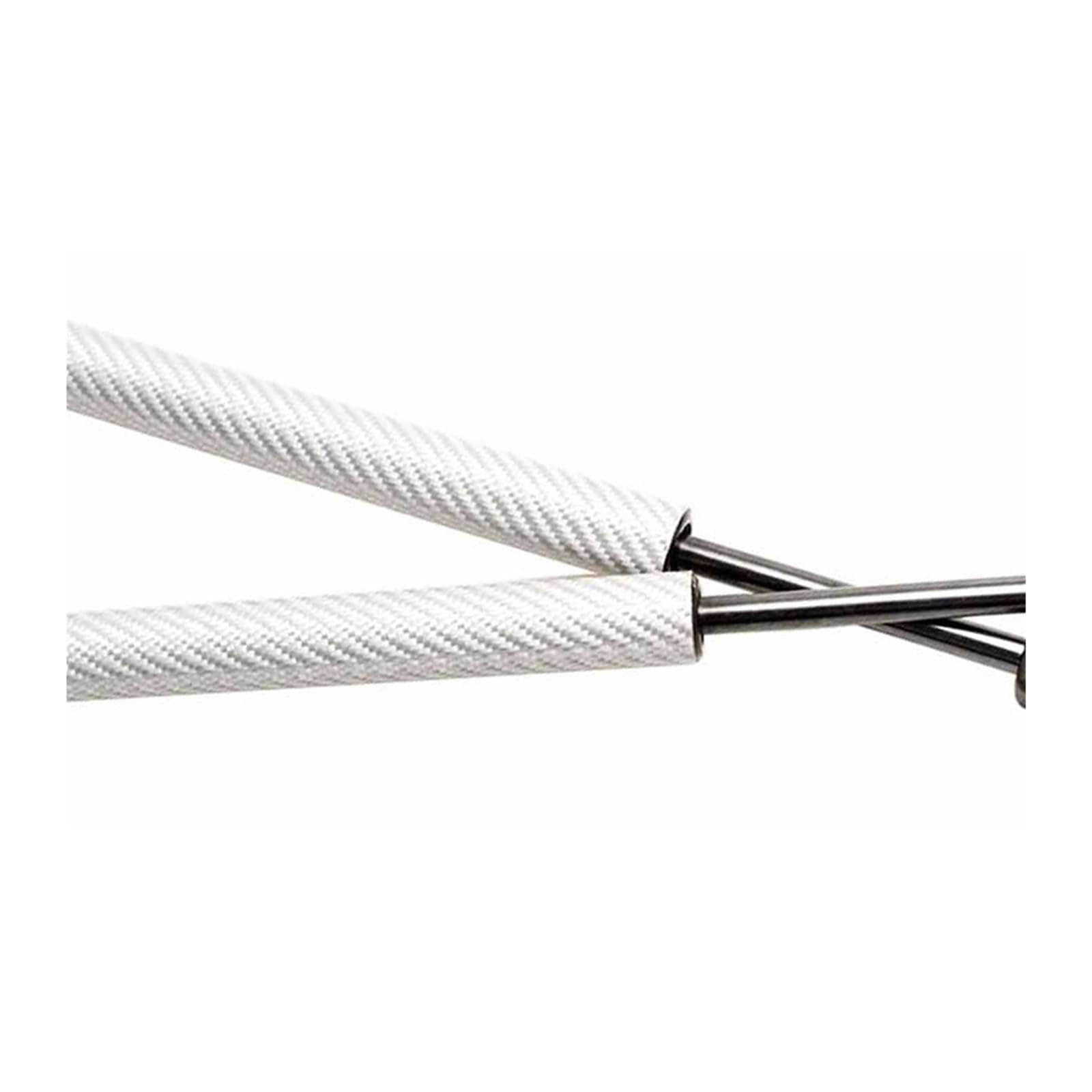 Gasfeder Dämpfer Motorhaube Für Kia Für Spectra Für Sephia Für Mentor Für Shuma 1997-2004 Front Hood Gas Spring Lift Unterstützt Streben Stange Schocks Motorhaube Gasfeder(Silver carbon fiber) von LinQianBhD