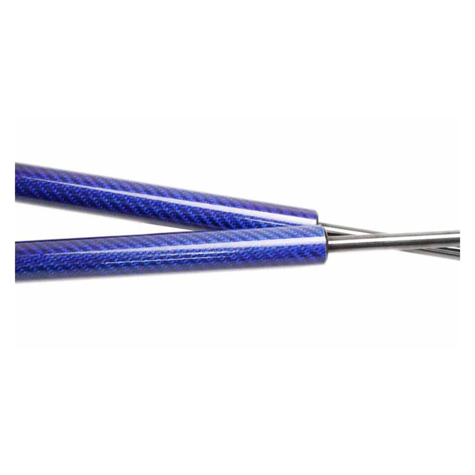 Gasfeder Dämpfer Motorhaube Für Lexus Für CT Für 200h Für ZWA10 2011-2022 Front Hood Gas Spring Lift Unterstützt Streben Stange Schocks Motorhaube Gasfeder(Blue carbon fiber) von LinQianBhD