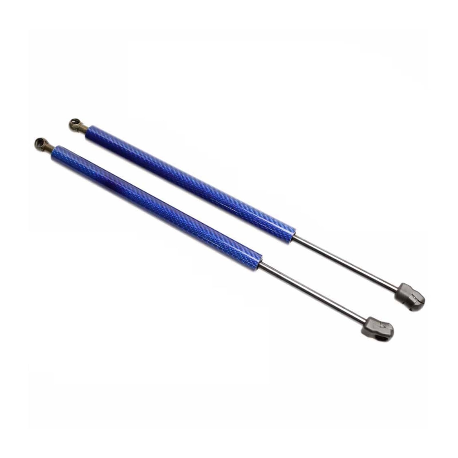 Gasfeder Dämpfer Motorhaube Für Mazda Für Protege Für 323 Für BJ 1999-2003 Front Hood Gas Spring Lift Unterstützt Streben Stange Schocks Motorhaube Gasfeder(Blue carbon fiber) von LinQianBhD