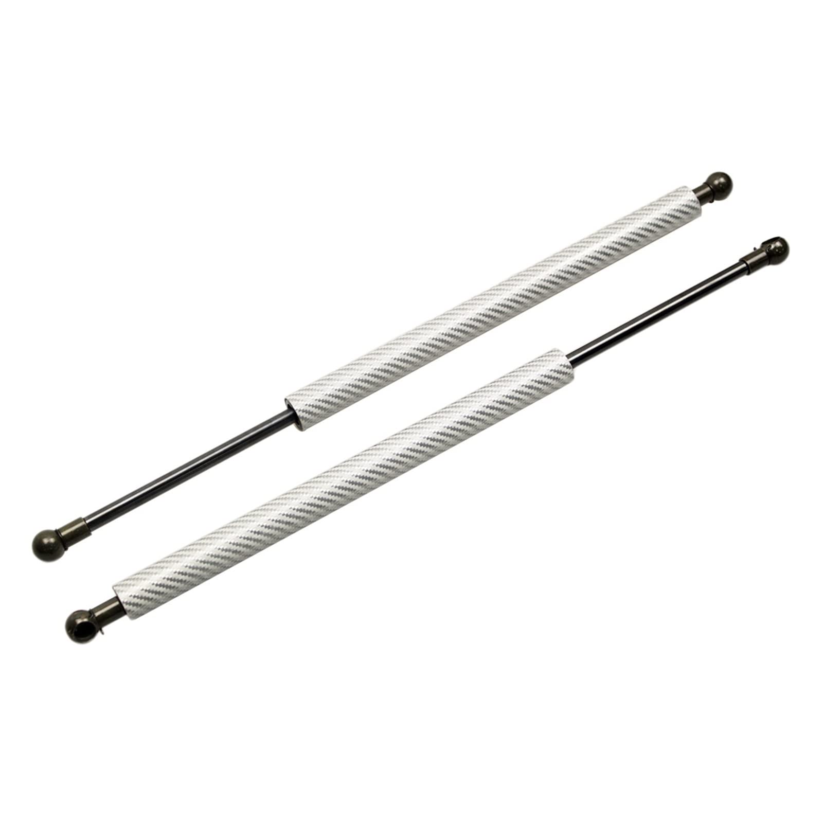 Gasfeder Dämpfer Motorhaube Für Nissan Für Cube Für Z12 2008-2019 Fronthaube Gas Frühling Lift Unterstützt Streben Stange Schocks Motorhaube Gasfeder(Silver carbon fiber) von LinQianBhD