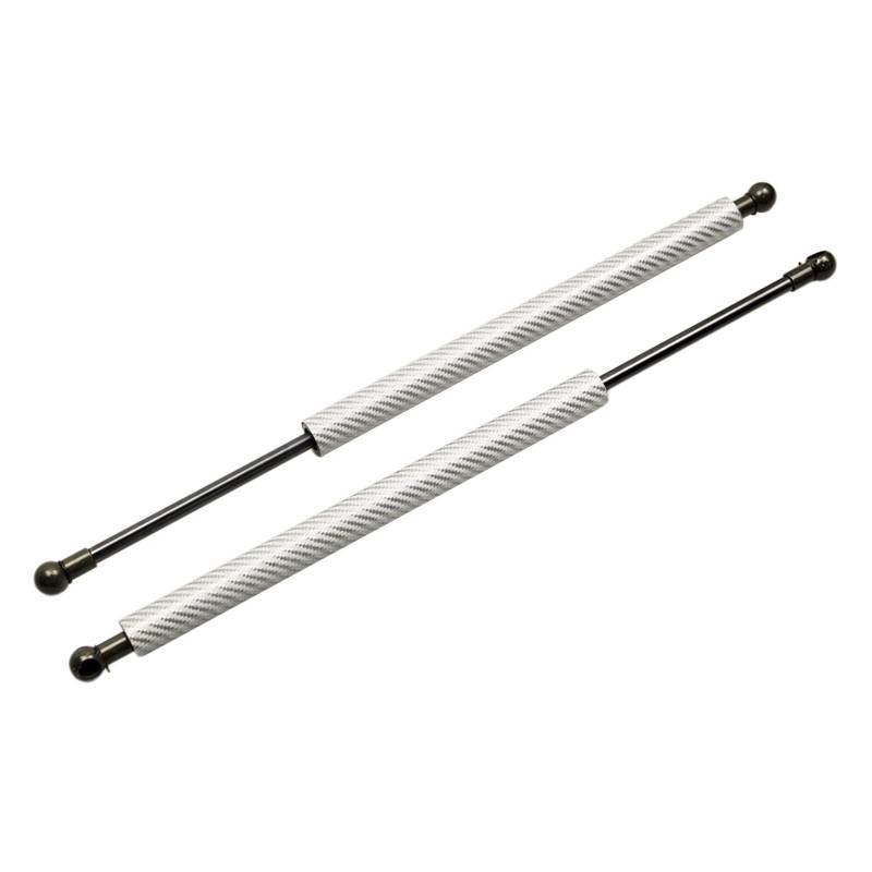Gasfeder Dämpfer Motorhaube Für Nissan Für Cube Für Z12 2008-2019 Fronthaube Gas Frühling Lift Unterstützt Streben Stange Schocks Motorhaube Gasfeder(Silver carbon fiber) von LinQianBhD