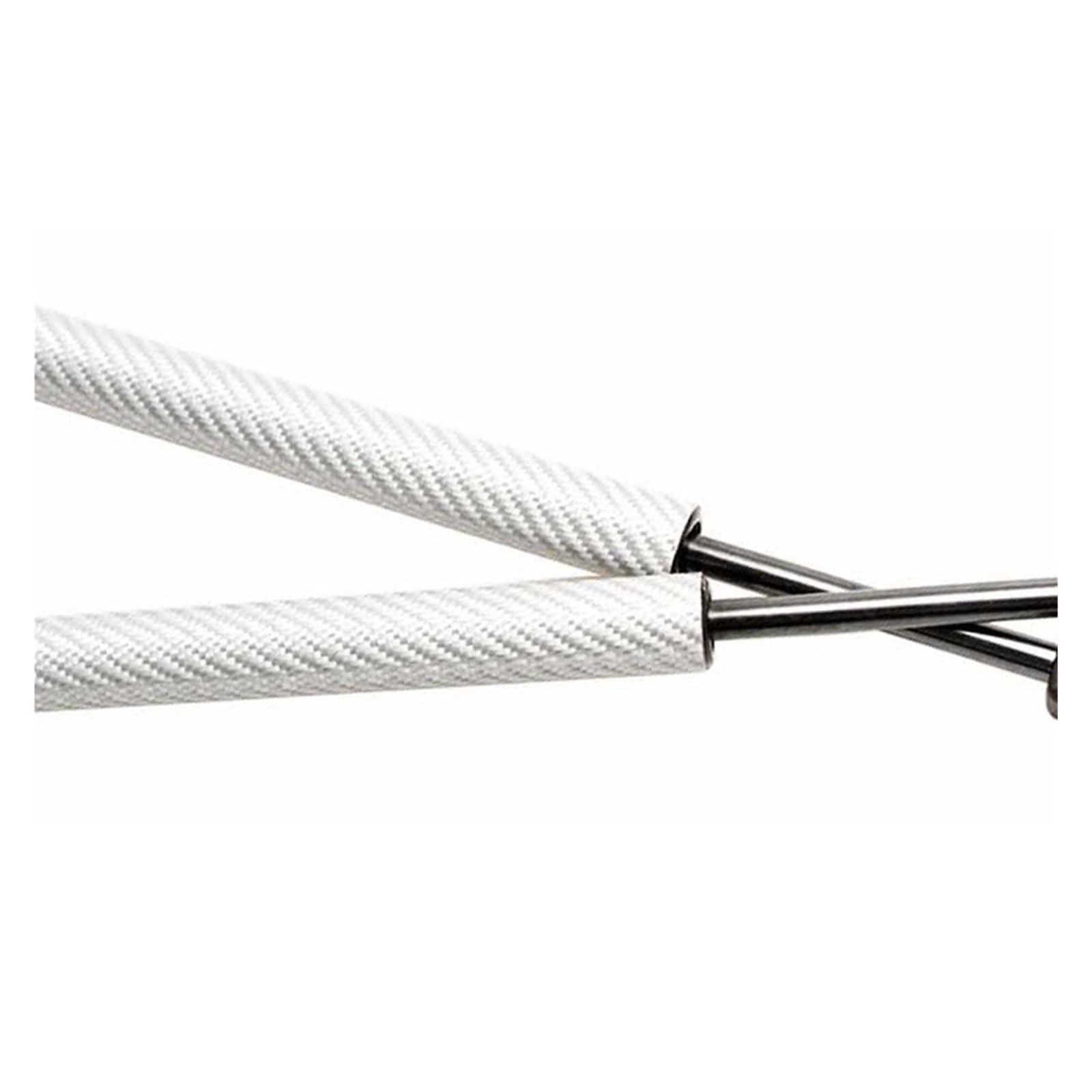 Gasfeder Dämpfer Motorhaube Für Nissan Für Presage Für U30 Für Mk1 1998-2003 Front Hood Gas Spring Lift Unterstützt Streben Stange Schocks Motorhaube Gasfeder(Silver carbon fiber) von LinQianBhD