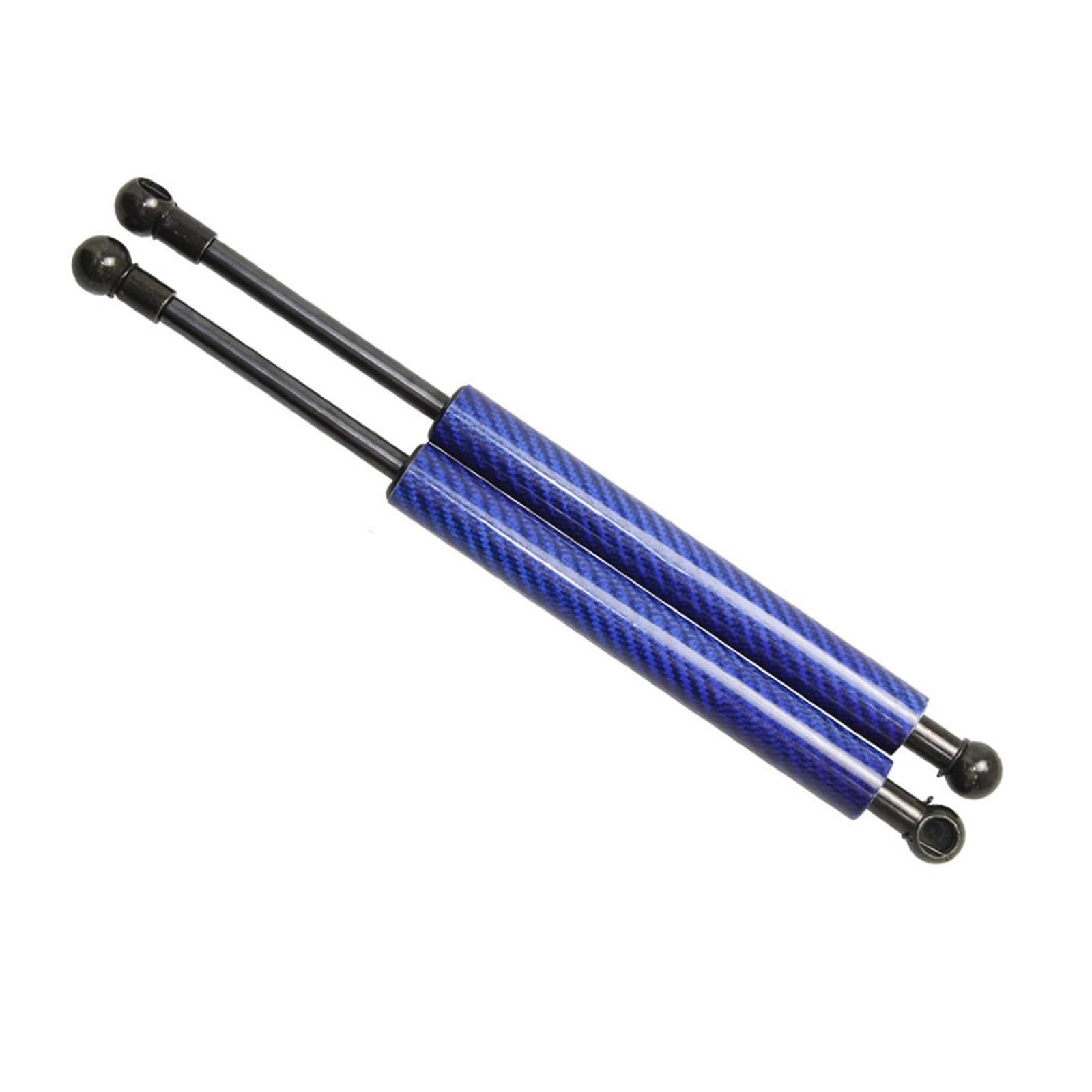Gasfeder Dämpfer Motorhaube Für SUBARU Für Forester Für SG 2002-2009 Fronthaube Gas Frühling Lift Unterstützt Streben Stange Schocks Motorhaube Gasfeder(Blue carbon fiber) von LinQianBhD