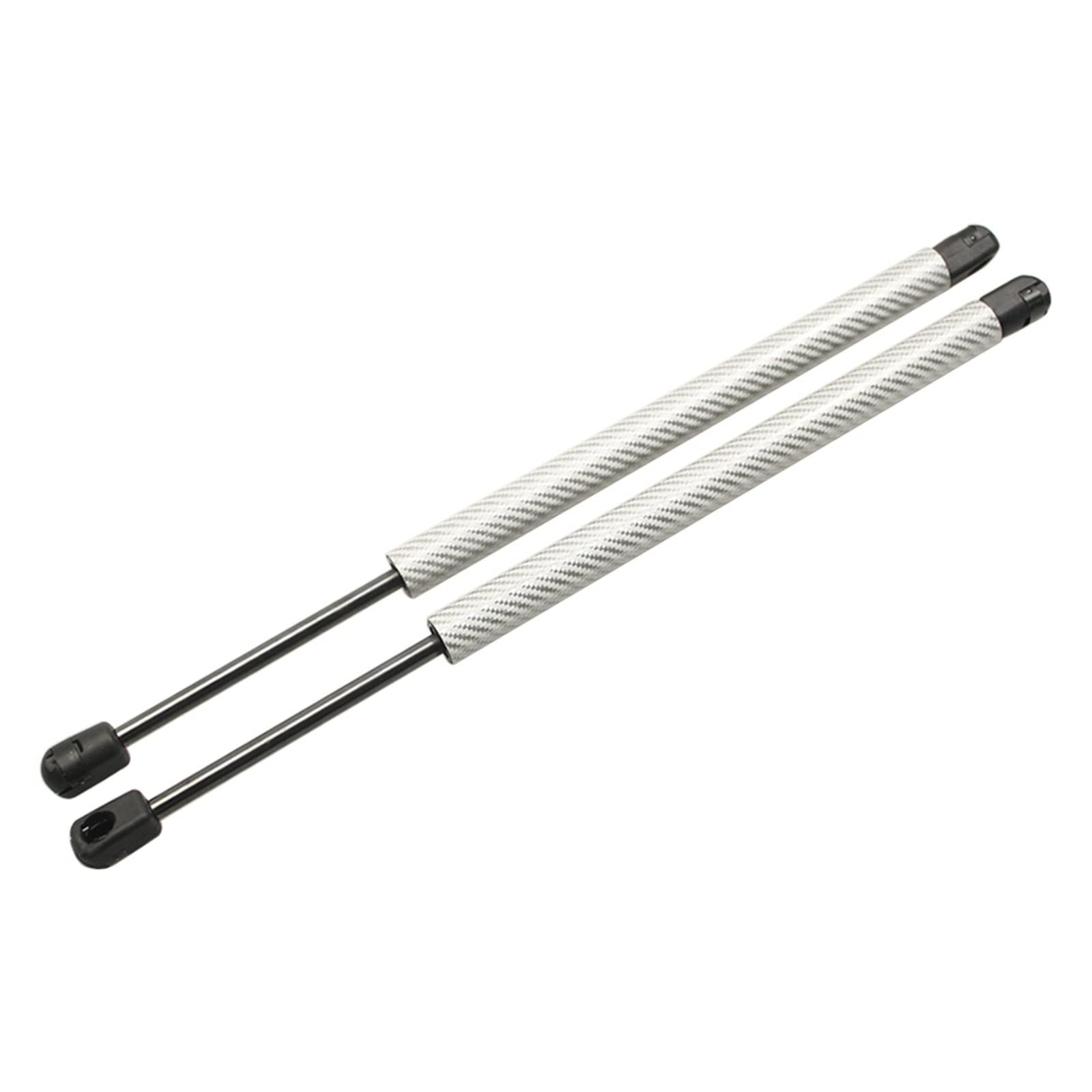 Gasfeder Dämpfer Motorhaube Für Suzuki Für Escudo Für TA74W 2005-2017 Front Hood Gas Spring Lift Unterstützt Streben Stange Schocks Motorhaube Gasfeder(Silver carbon fiber) von LinQianBhD