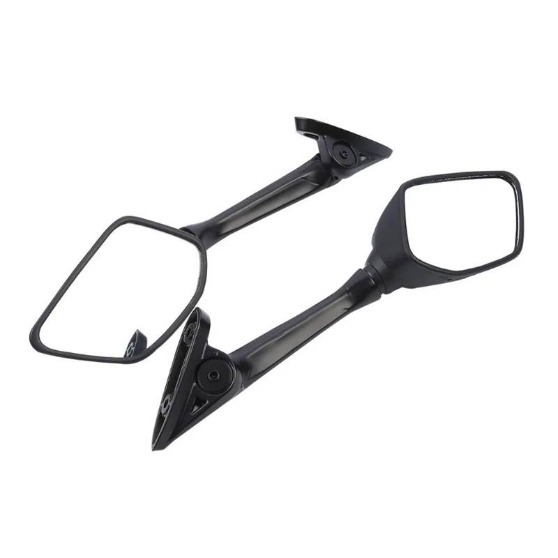 Motorrad Rückspiegel Spiegel Für Für YZFR3 2015 2016 2017 2018 Motorrad Linke Und Rechte Seite Hinten Rearview Außenspiegel Zubehör Lenkerendenspiegel von LinQianBhD