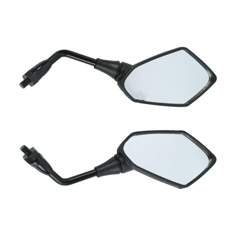 Motorrad Rückspiegel Spiegel Für Kawasaki Für KLE 650 Für Versys 2007 2008 2009 2010 2011 2012 2013 2014 2015 Motorrad Links Und Rechts Rearview Außenspiegel Zubehör Lenkerendenspiegel von LinQianBhD