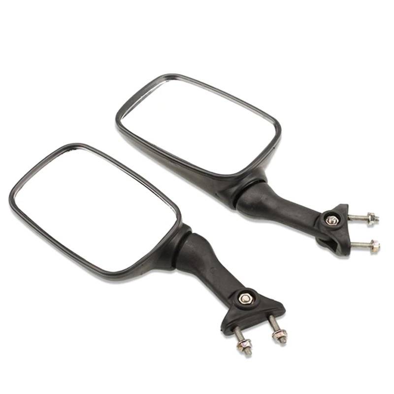Motorrad Rückspiegel Spiegel Für Kawasaki Für ZXR250 Für ZXR400 Motorräder Roller Rückspiegel Motorräder Griff Bar End Rearview Außenspiegel Lenkerendenspiegel von LinQianBhD