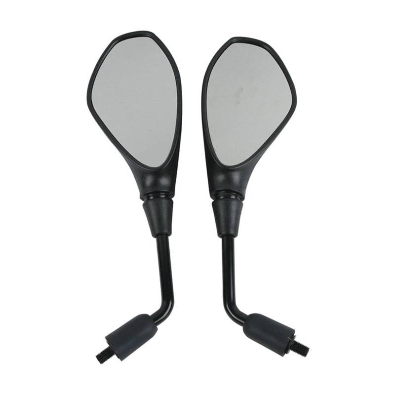 Motorrad Rückspiegel Spiegel Für R1200GS Für RnineT Für S1000XR Für F650GS Für F700GS Für F800GS Für S1000R 2005-2023 Motorrad Rearview Außenspiegel Lenkerendenspiegel von LinQianBhD