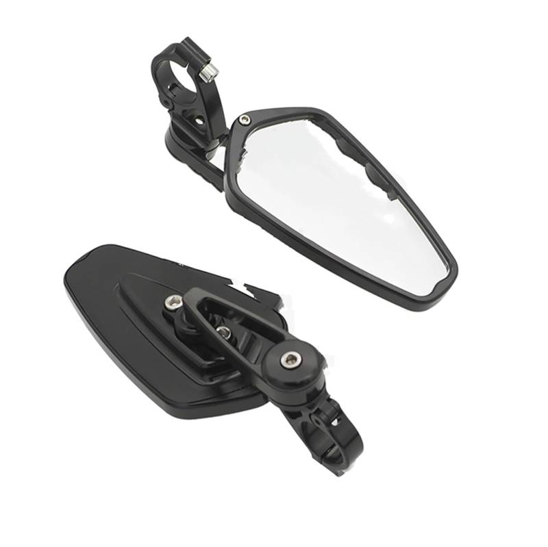 Motorrad Rückspiegel Spiegel Geändert Motorrad Rearview Außenspiegel Für MT09 Für MT03 Für YZF Für R1 Für R6 Für R7 Lenkerendenspiegel von LinQianBhD