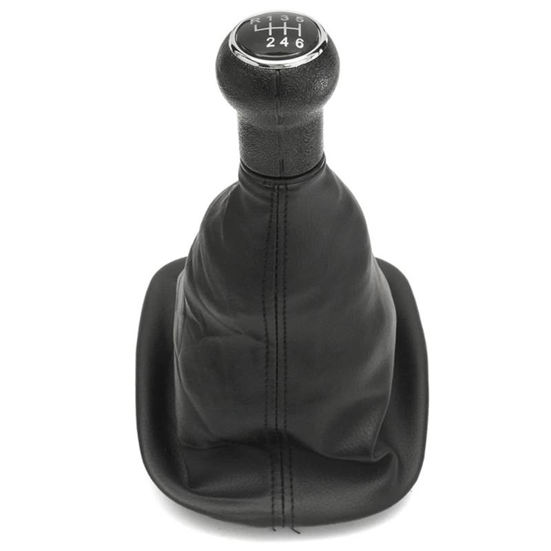 Schaltknauf 6 Gang Auto Schaltknauf Hebel Shifter Stick Gamasche Boot Abdeckung Für VW Für Passat Für B5 Für B5.5 Für B6 1996-2000 2001 2002 2003 2004 2005 Gang Schaltknauf Hebel von LinQianBhD