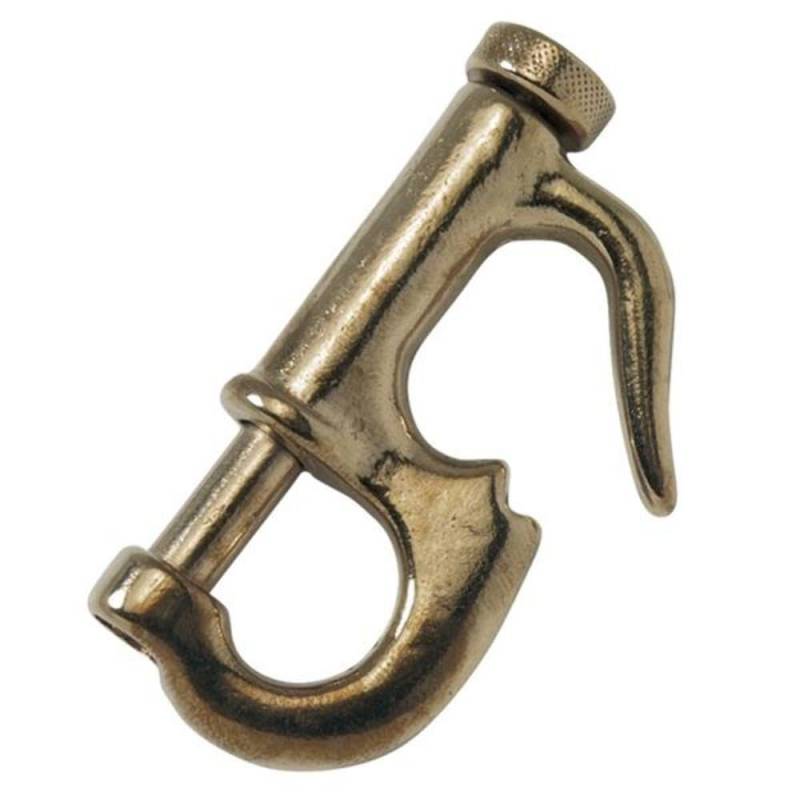 Bronze-Stagreiter L=50mm VP=10St. von Lindemann