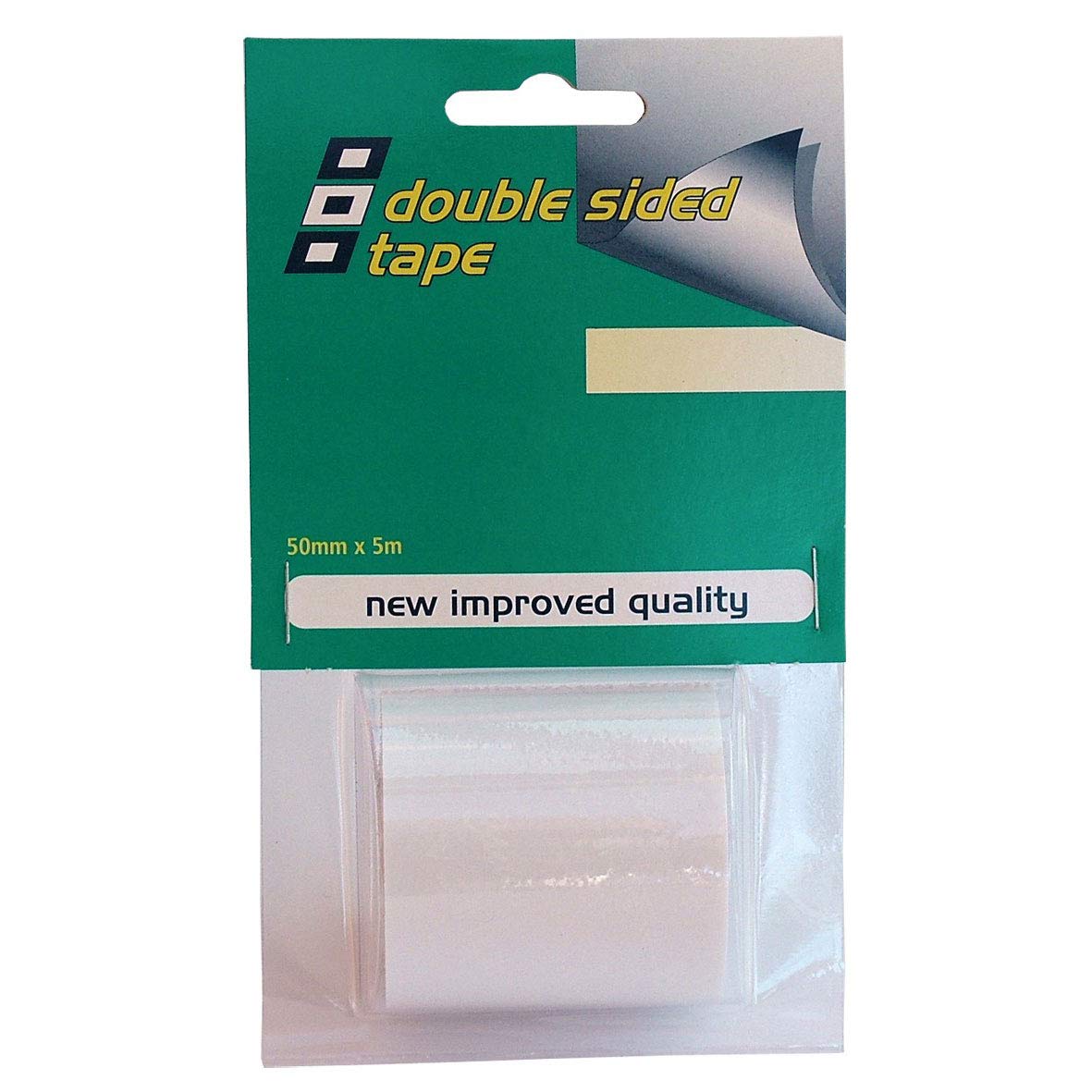 Doppelseitiges Klebeband 50mm x 5m Doppelseitiges Klebeband 50mm x 5m von Lindemann