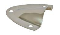 Lenzerabdeckung Edelstahl 41x41mm Lenzerabdeckung Edelstahl 41x41mm von Lindemann
