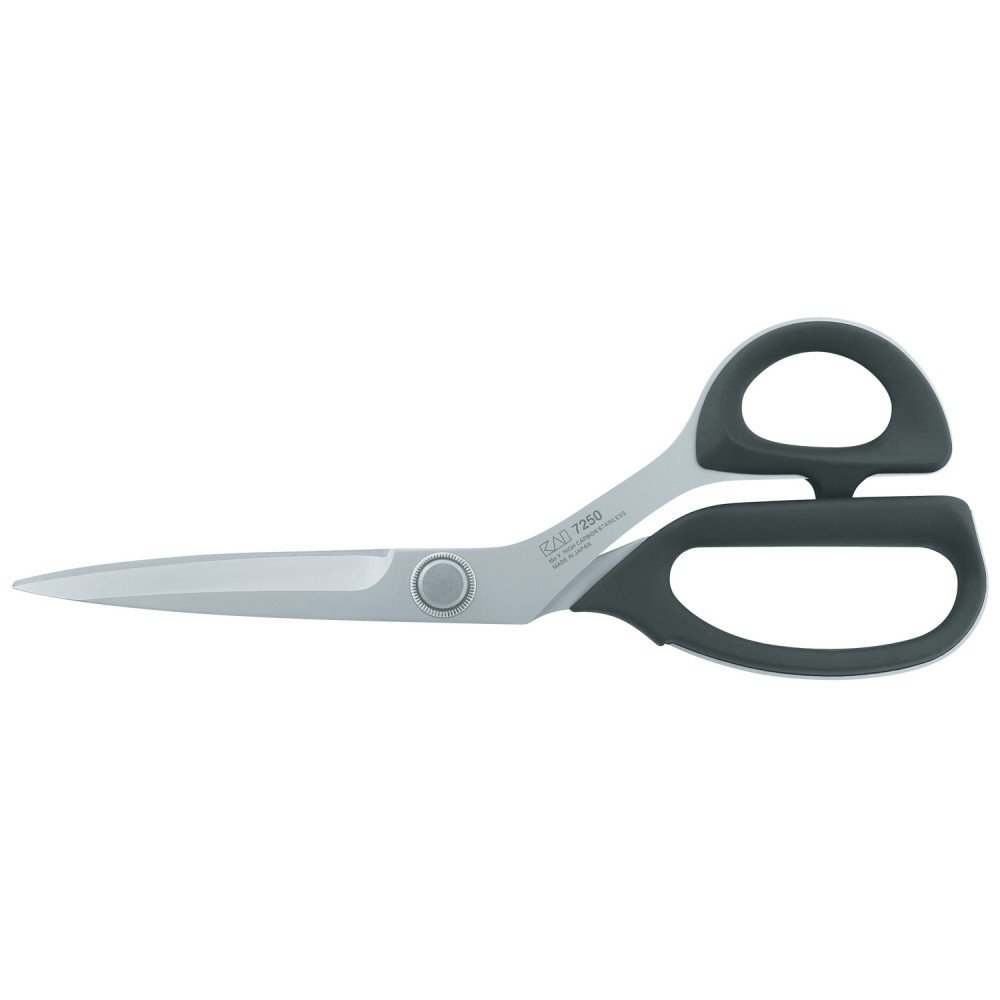 KAI Premium mikroverzahnte Schere mit 25 cm Gesamtlänge aus der Serie 7000 - rostfreier AUS8A-Edelstahl mit 58 HRC, Universalschere Allroundschere, Küchenschere aus Japan höchste Qualität KAI Premium mikroverzahnte Schere mit 25 cm Gesamtlänge aus der Serie 7000 - rostfreier AUS8A-Edelstahl mit 58 HRC, Universalschere Allroundschere, Küchenschere aus Japan höchste Qualität von KAI