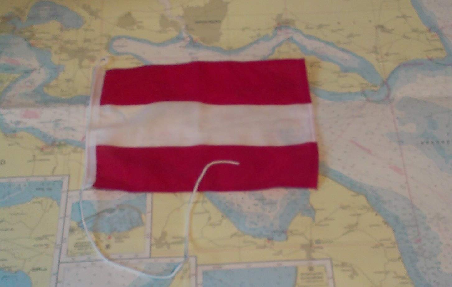 Flagge 20 x 30 cm ÖSTERREICH SB-Pack von Lindemann