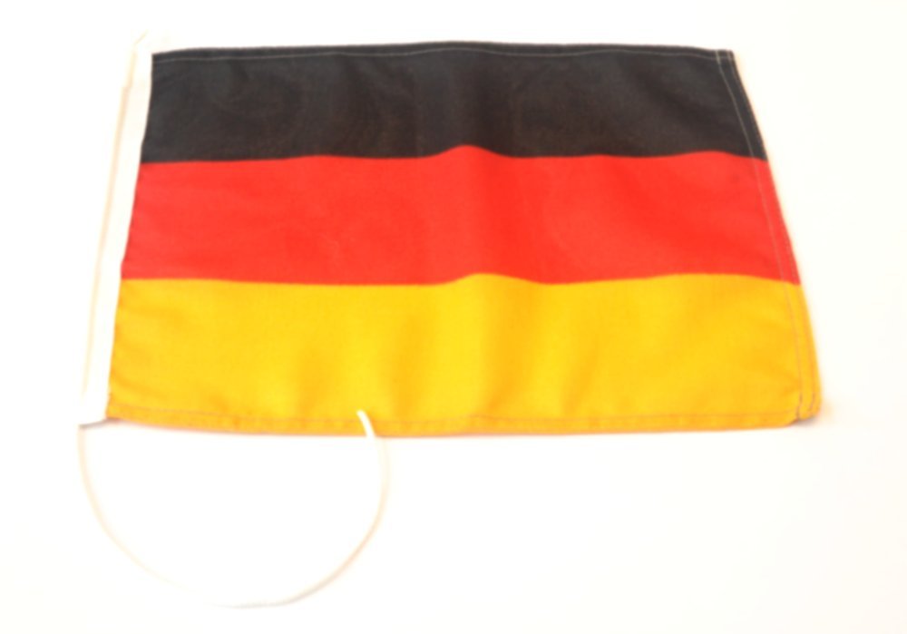 Flagge 20 x 30 cm DEUTSCHLAND SB-Pack Flagge 20 x 30 cm DEUTSCHLAND SB-Pack von Lindemann