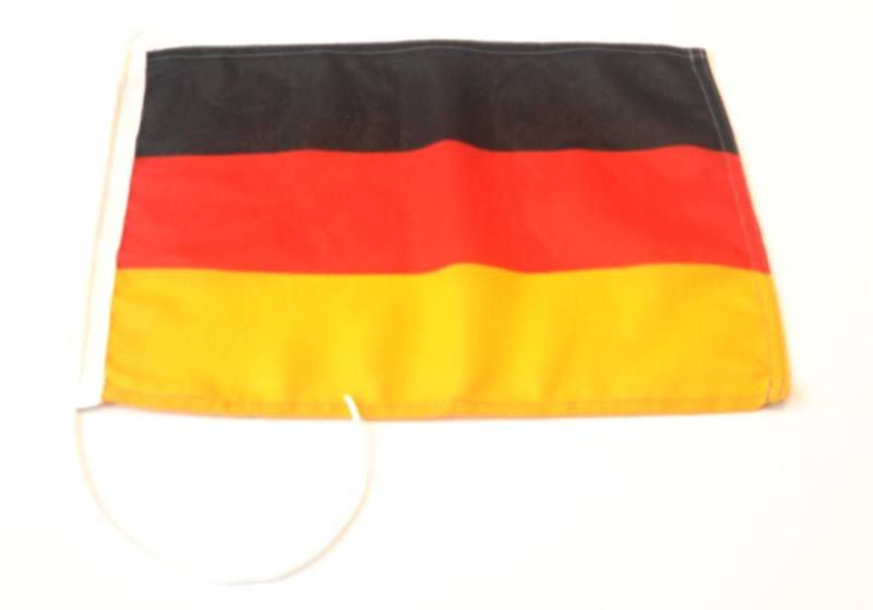 Flagge 20 x 30 cm DEUTSCHLAND SB-Pack von Lindemann