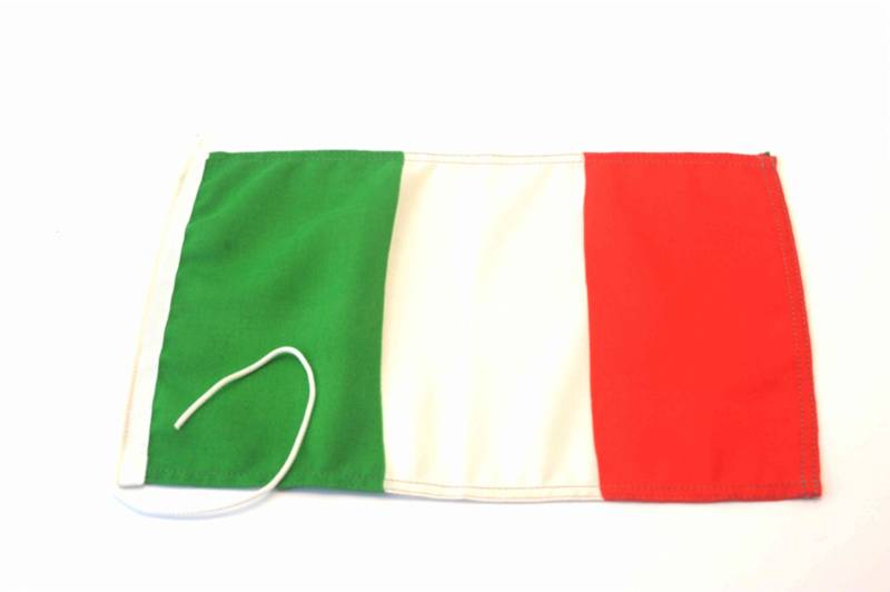 Flagge 20 x 30cm ITALIEN SB-Pack von Lindemann