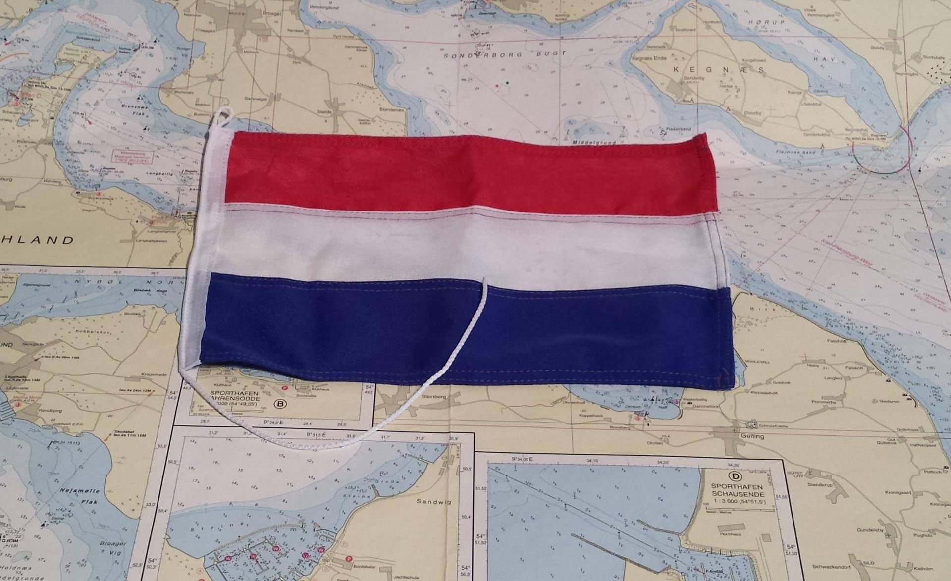 Flagge 20 x 30cm NIEDERLANDE SB-Pack von Lindemann